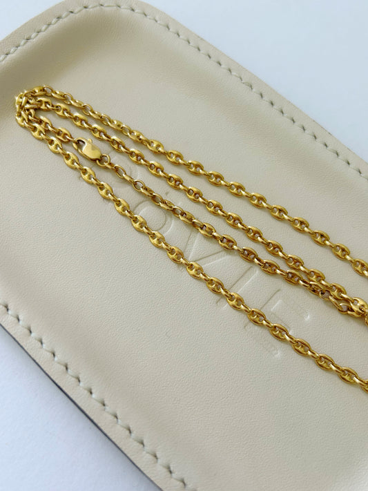 Vintage 14k Mini Puffy Mariner - 20.25" Long