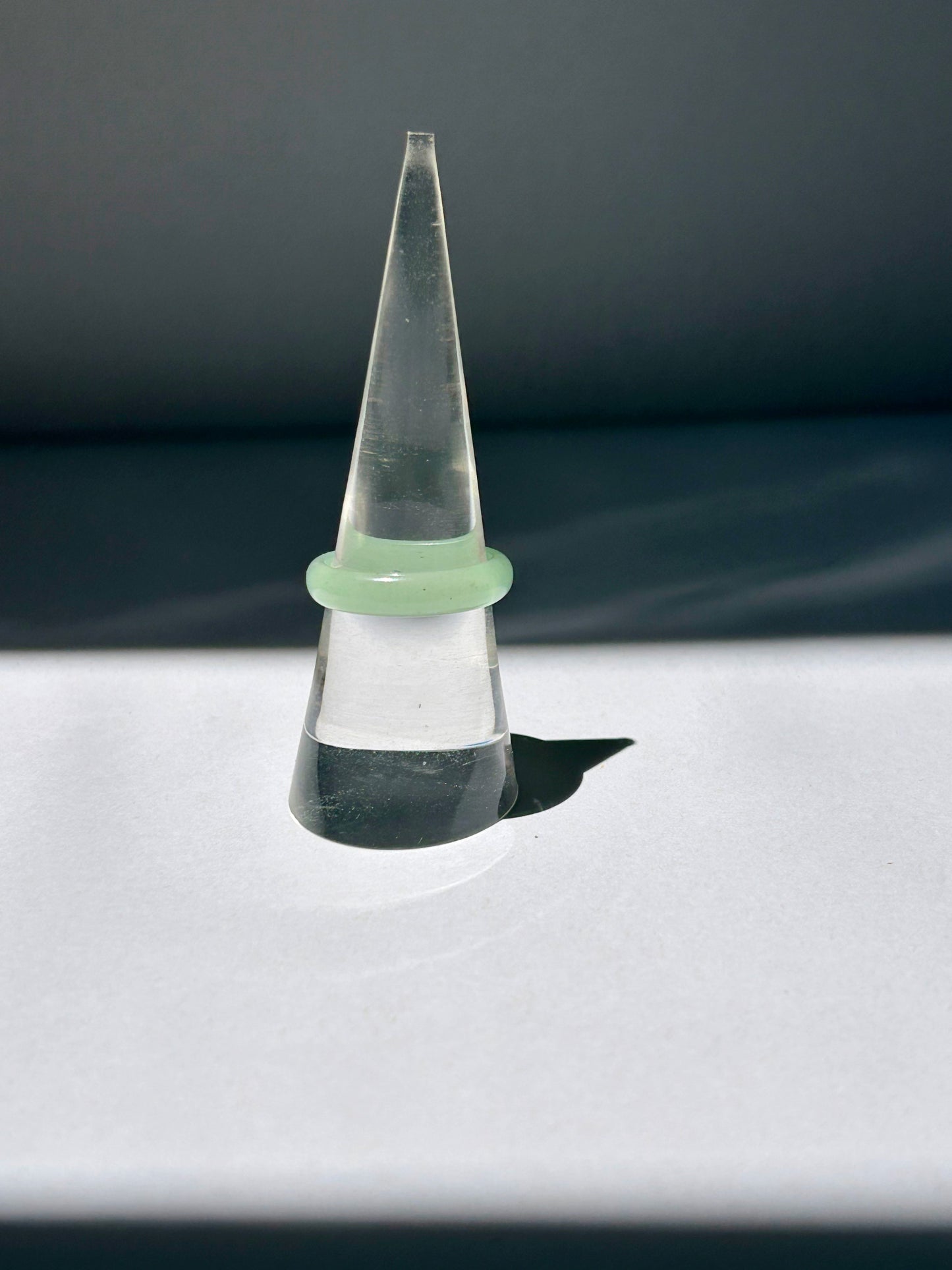 Jadeite Ring - Sz 7