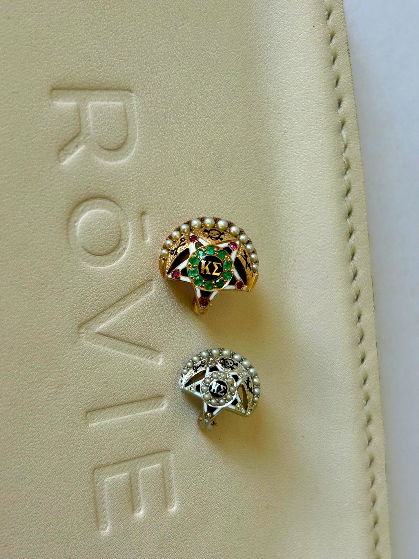 Vintage Kappa Sigma Fraternity Pins