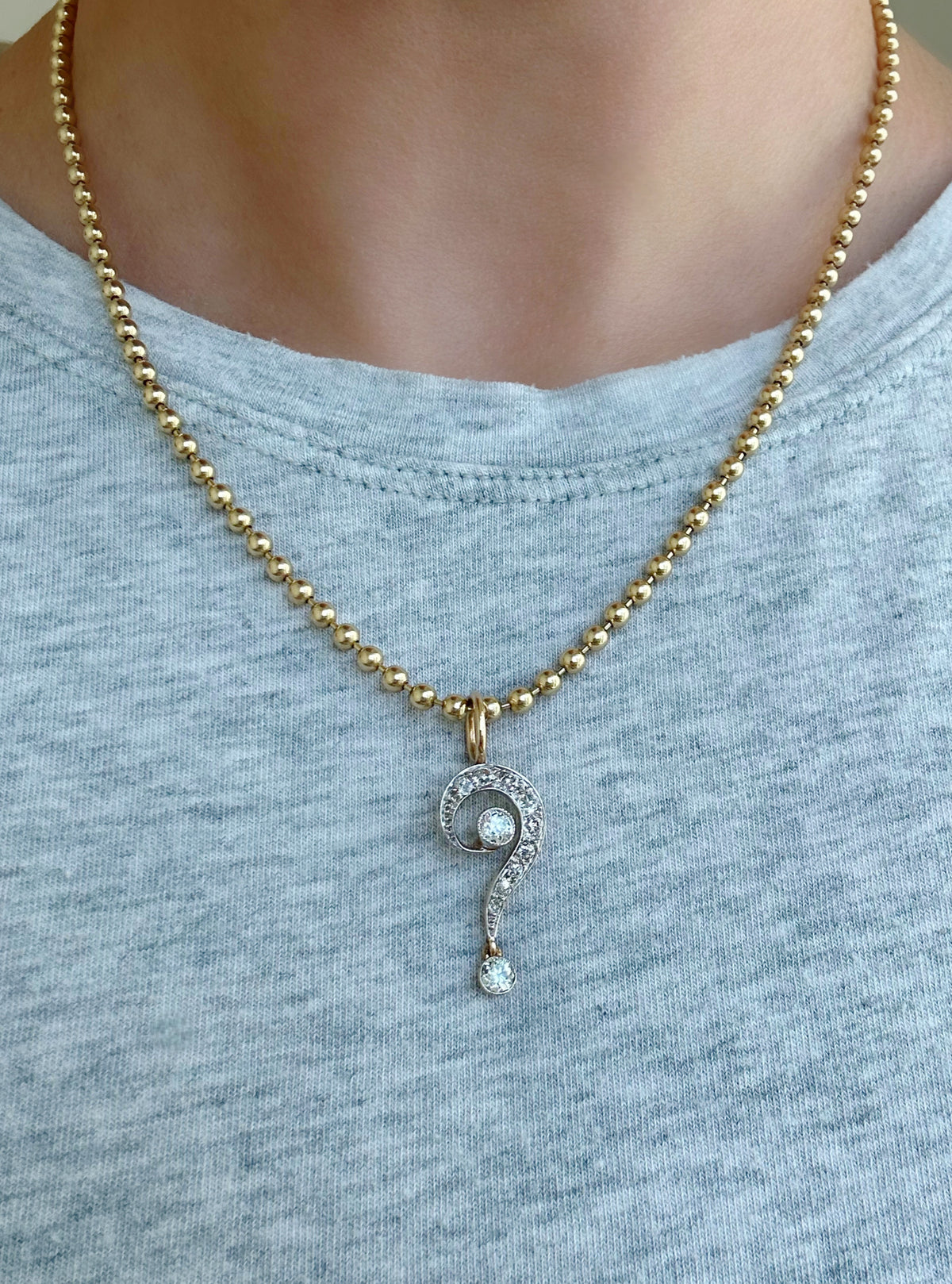 Rovie 14k 3mm Ball Chain - 18"