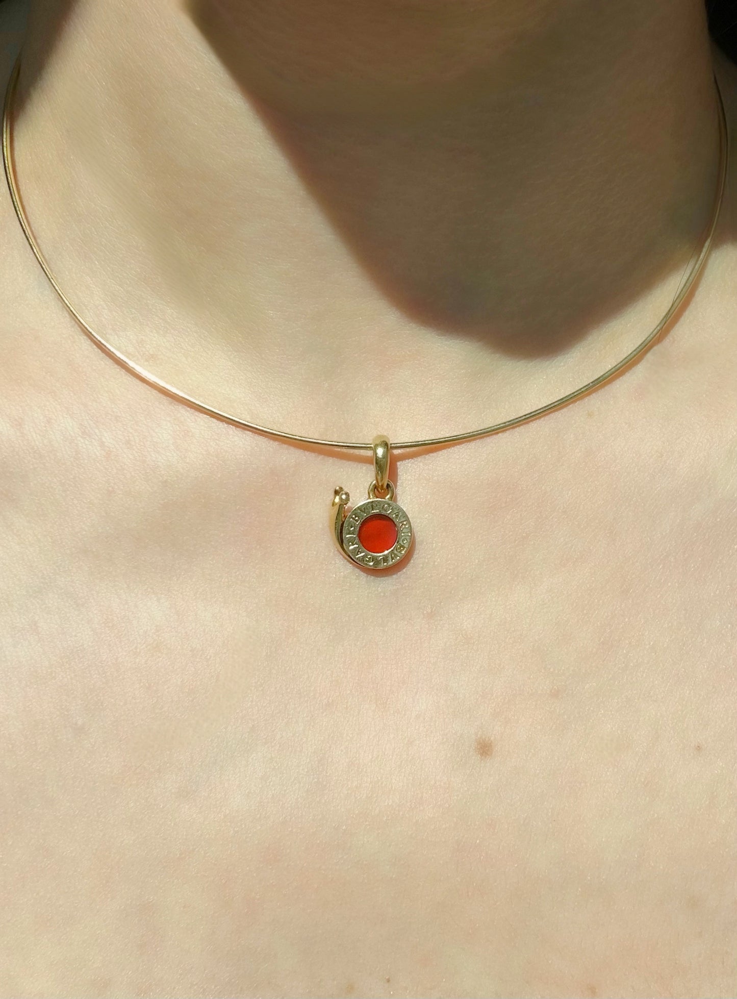 Rovie Made 18k Half Torque Necklace - 16.5" Long