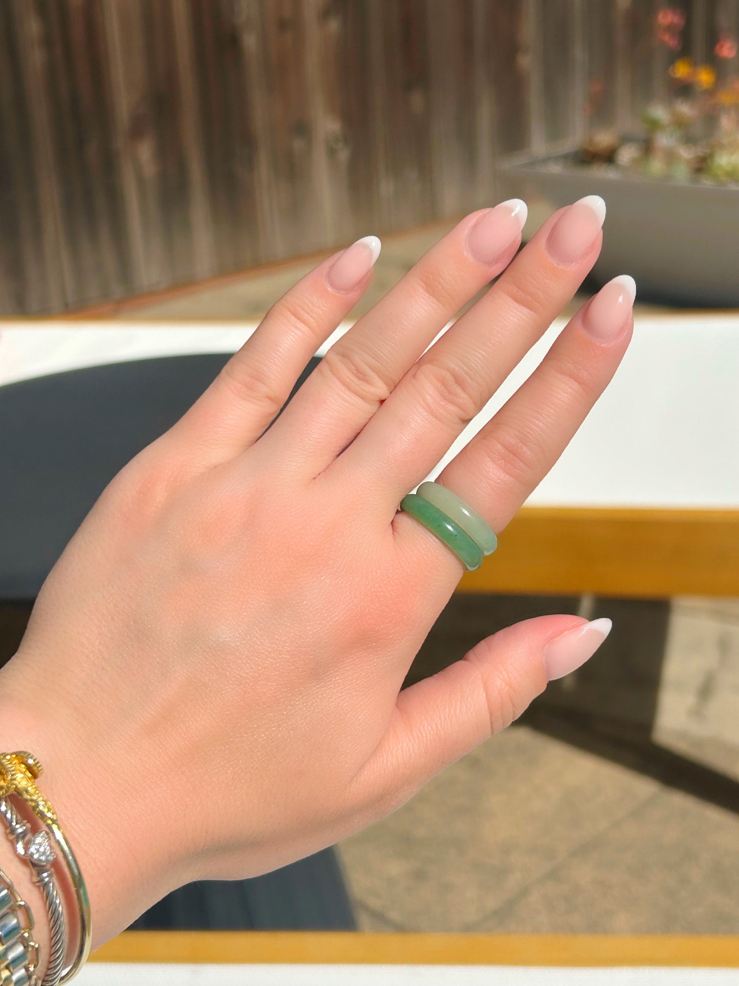 Jadeite Ring - Sz 8
