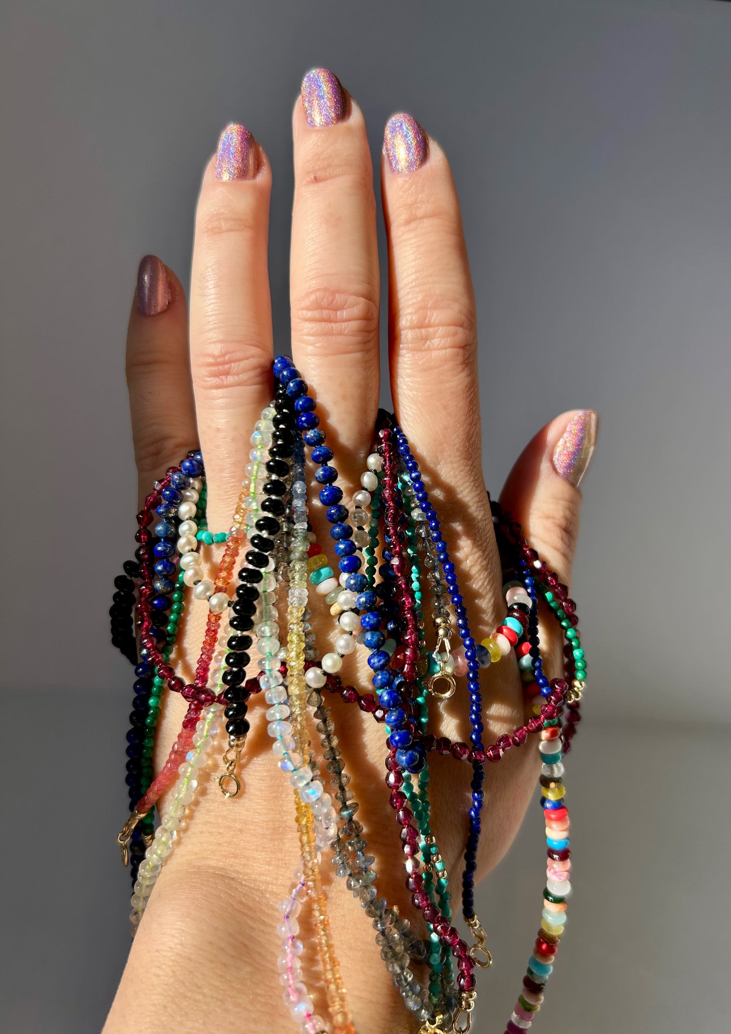 Custom Add-On: Gold Beads