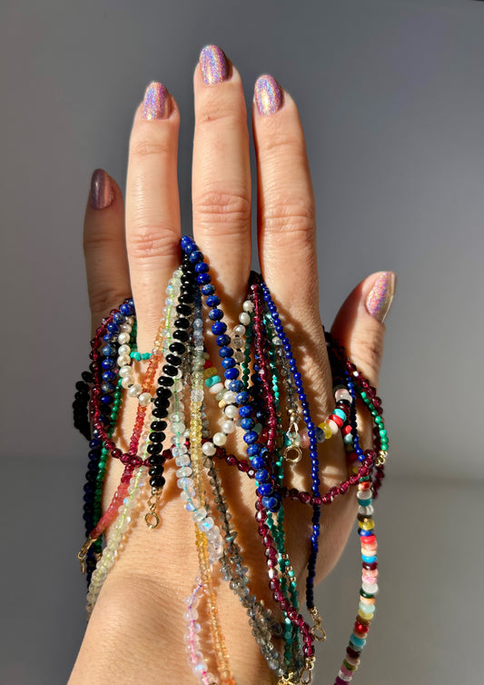 Custom Add-On: Gold Beads