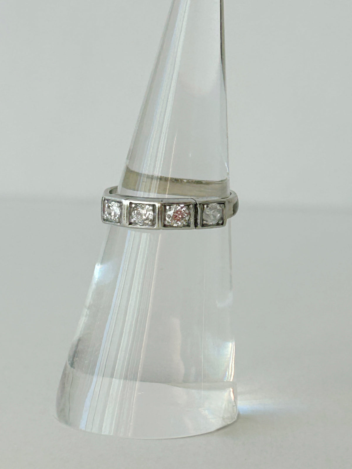 1940's 14k OEC Diamond Ring - Sz 5.25