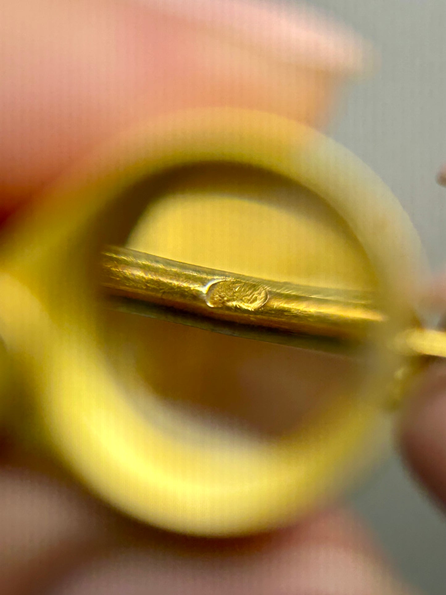 Antique 22k Double Snake Brooch