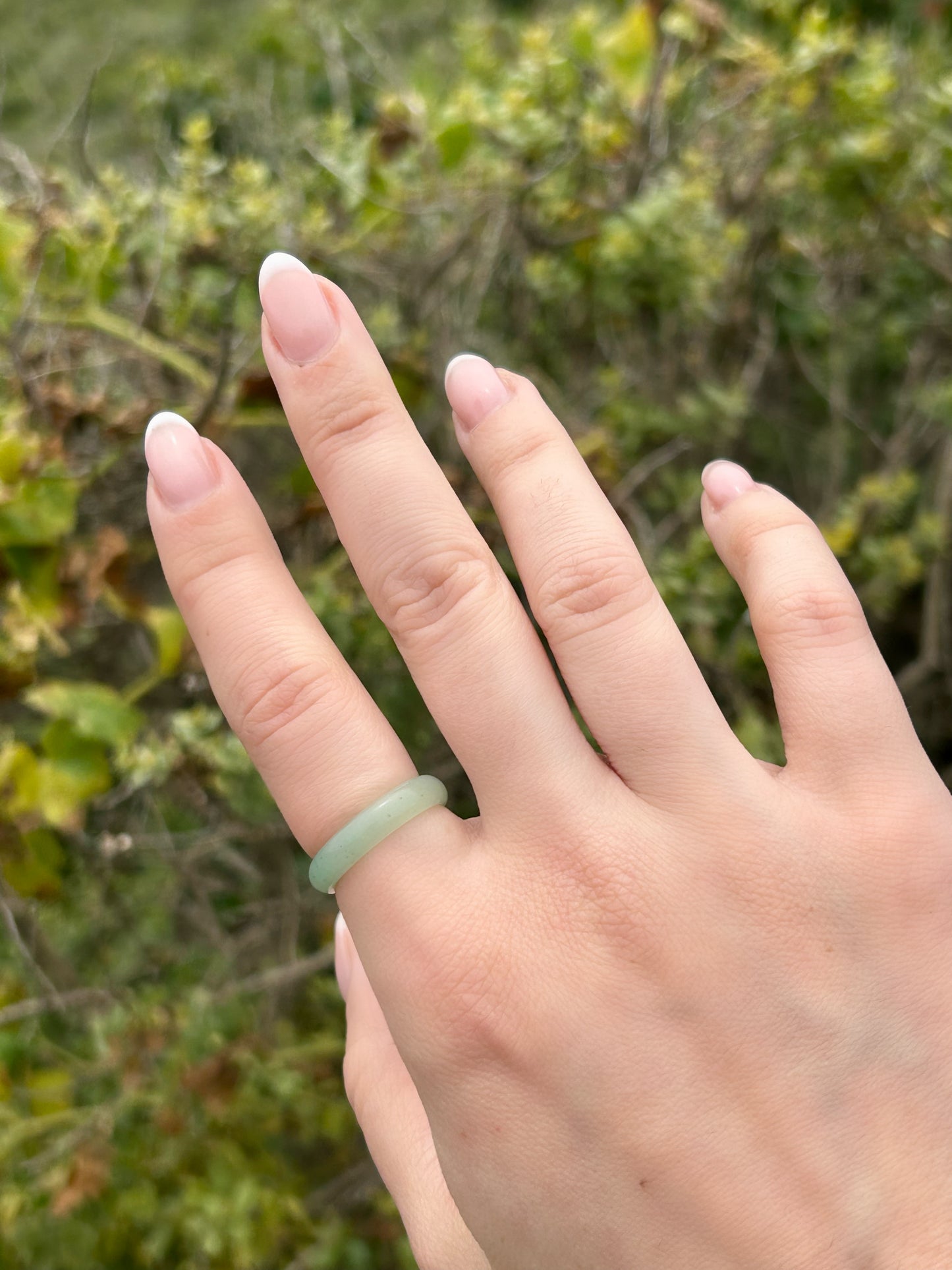 Jadeite Ring - Sz 7