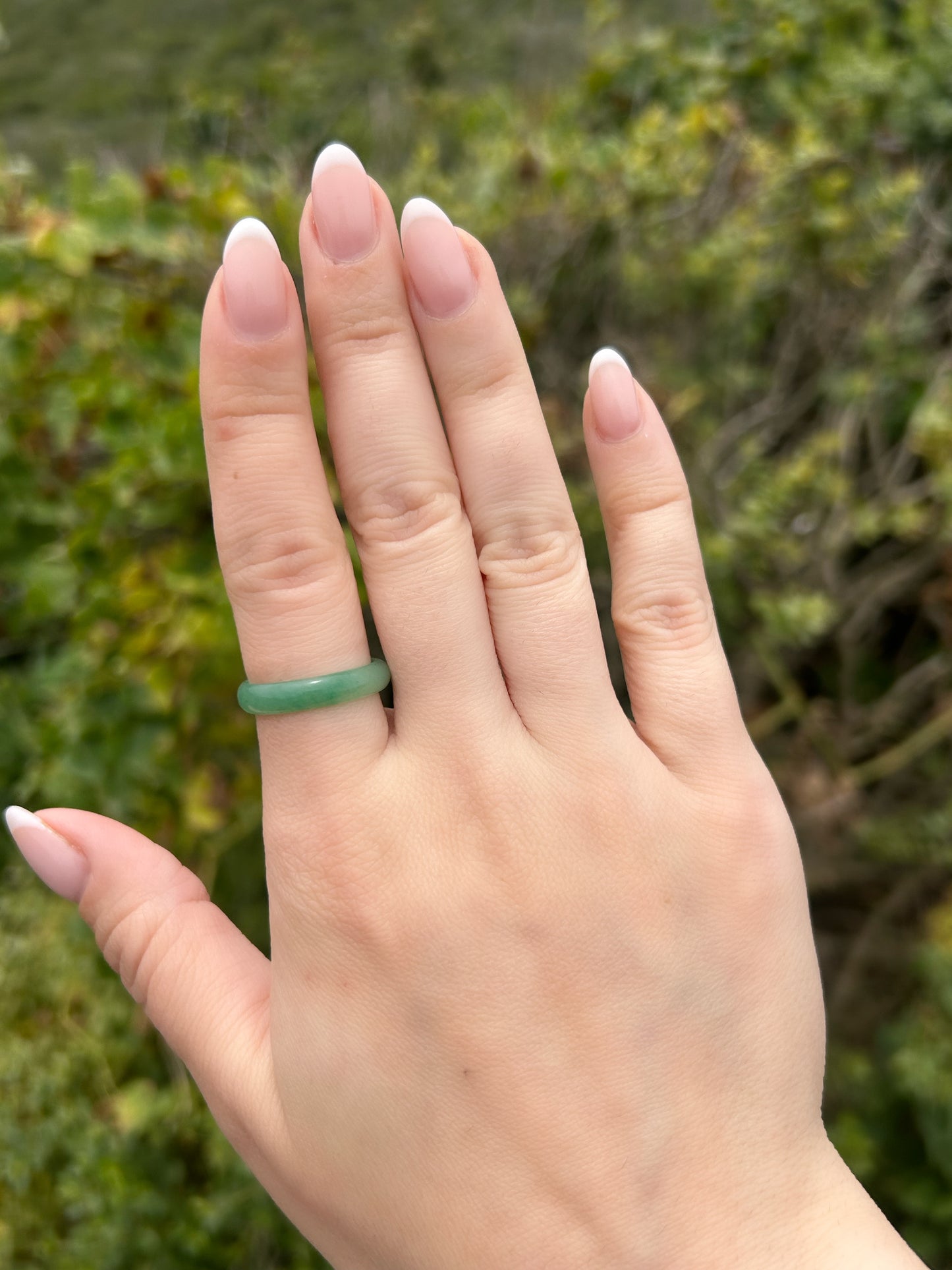 Jadeite Ring - Sz 8