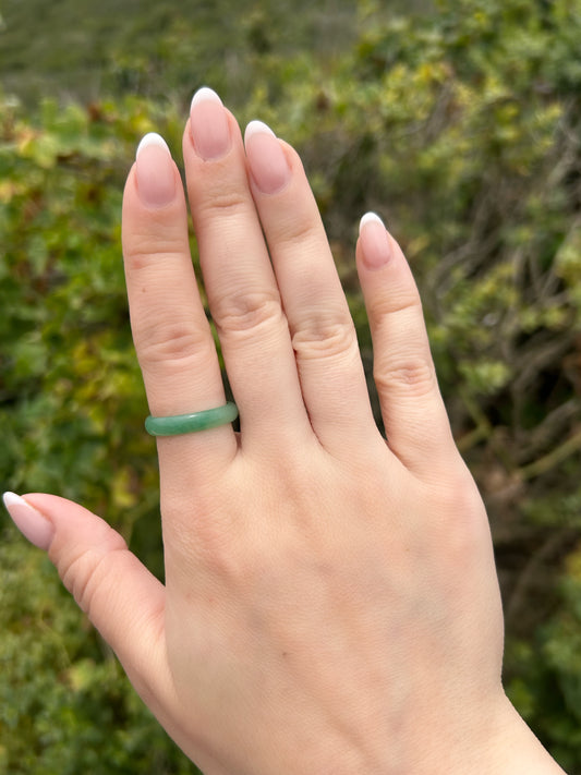 Jadeite Ring - Sz 8