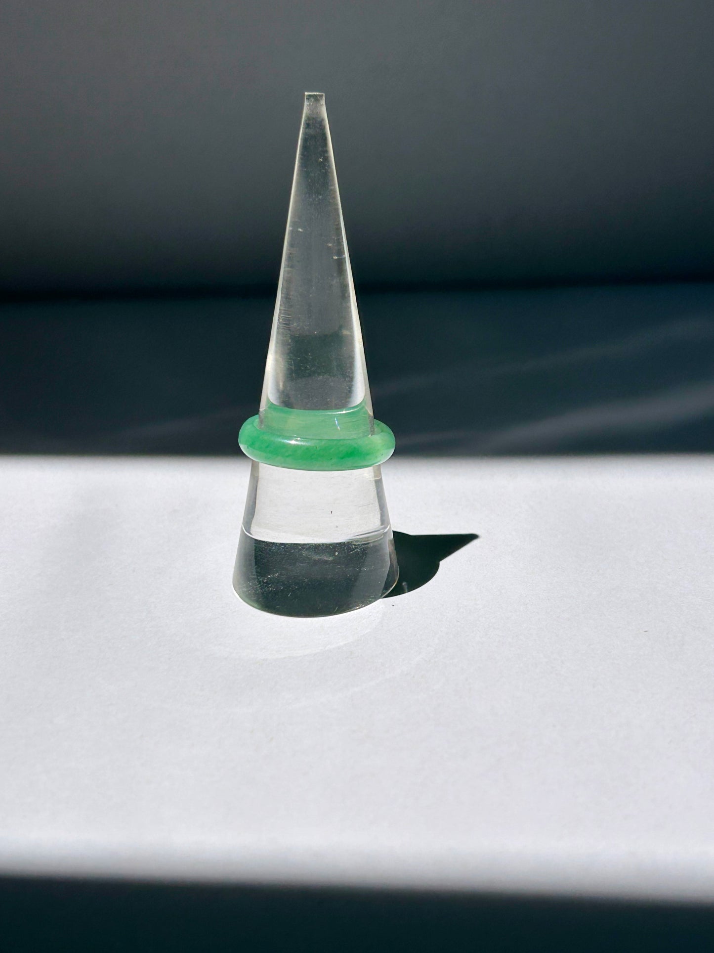 Jadeite Ring - Sz 8