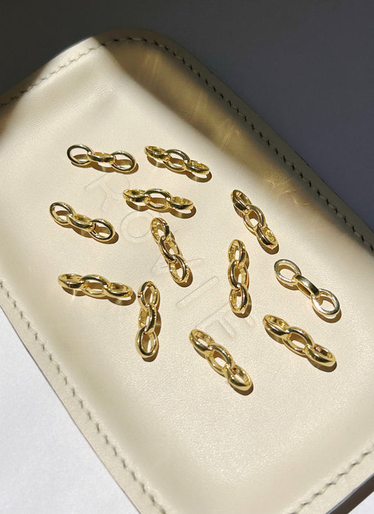 14k Double-Sided Push Clasp