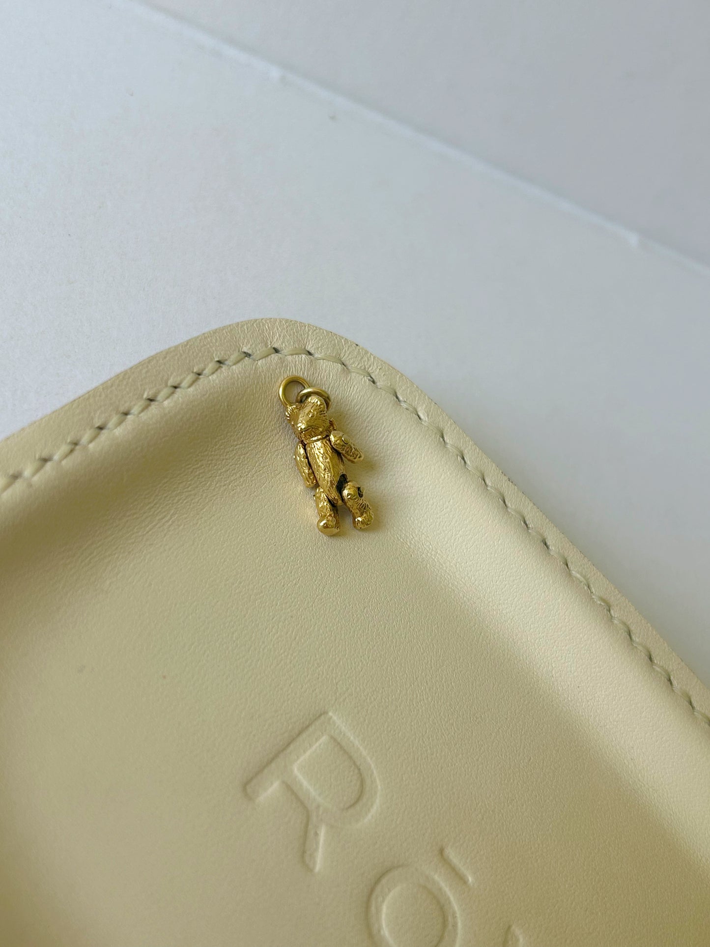 Vintage 14k Articulating Bear