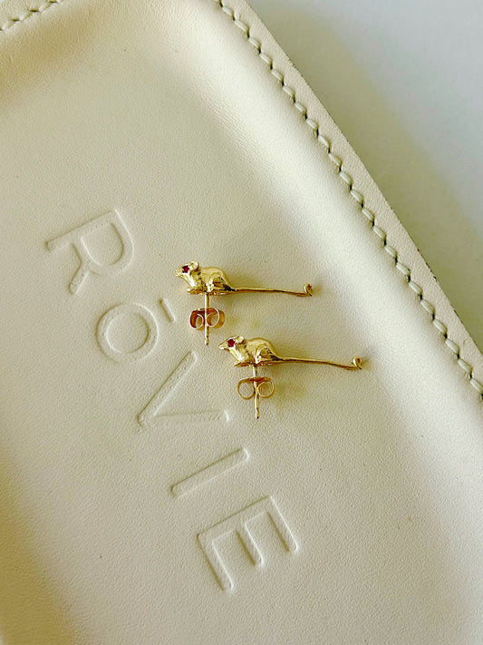 Custom Order: Jewel Rat Earring - Single