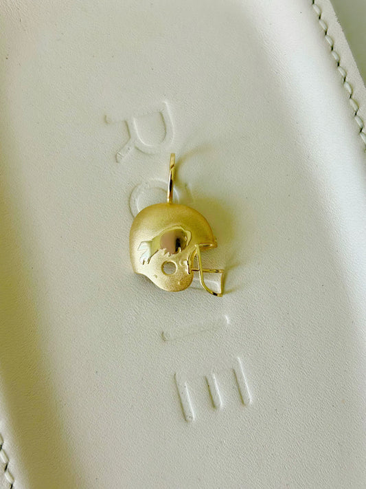 Vintage Official NFL & Michael Anthony 14k Buffalo Bills Helmet Pendant