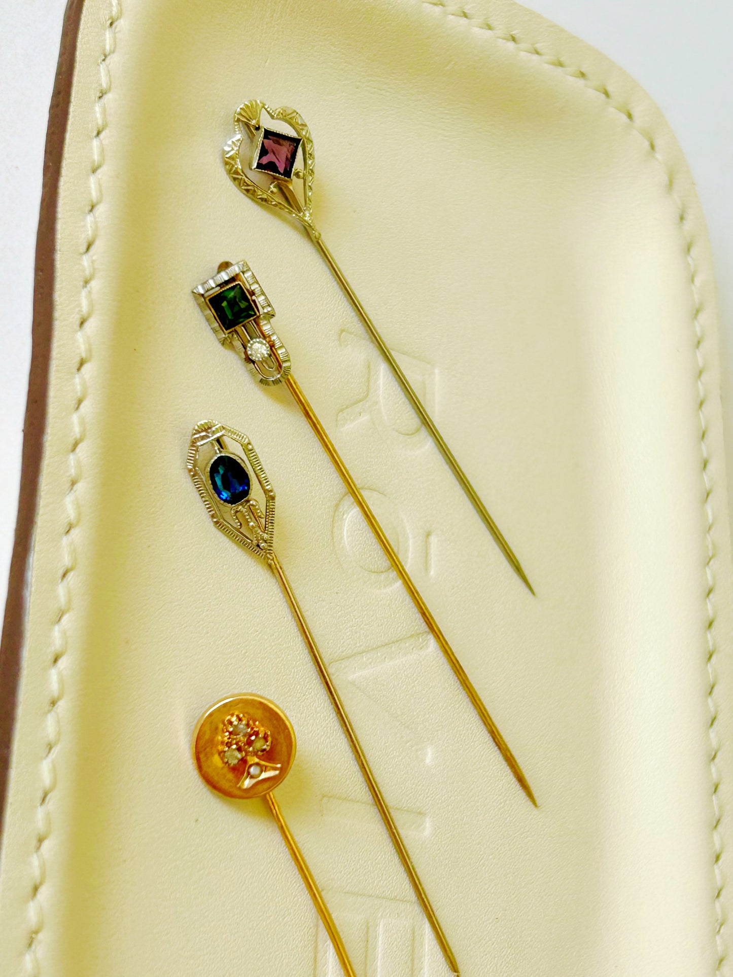 Assortment of Antique Stickpins