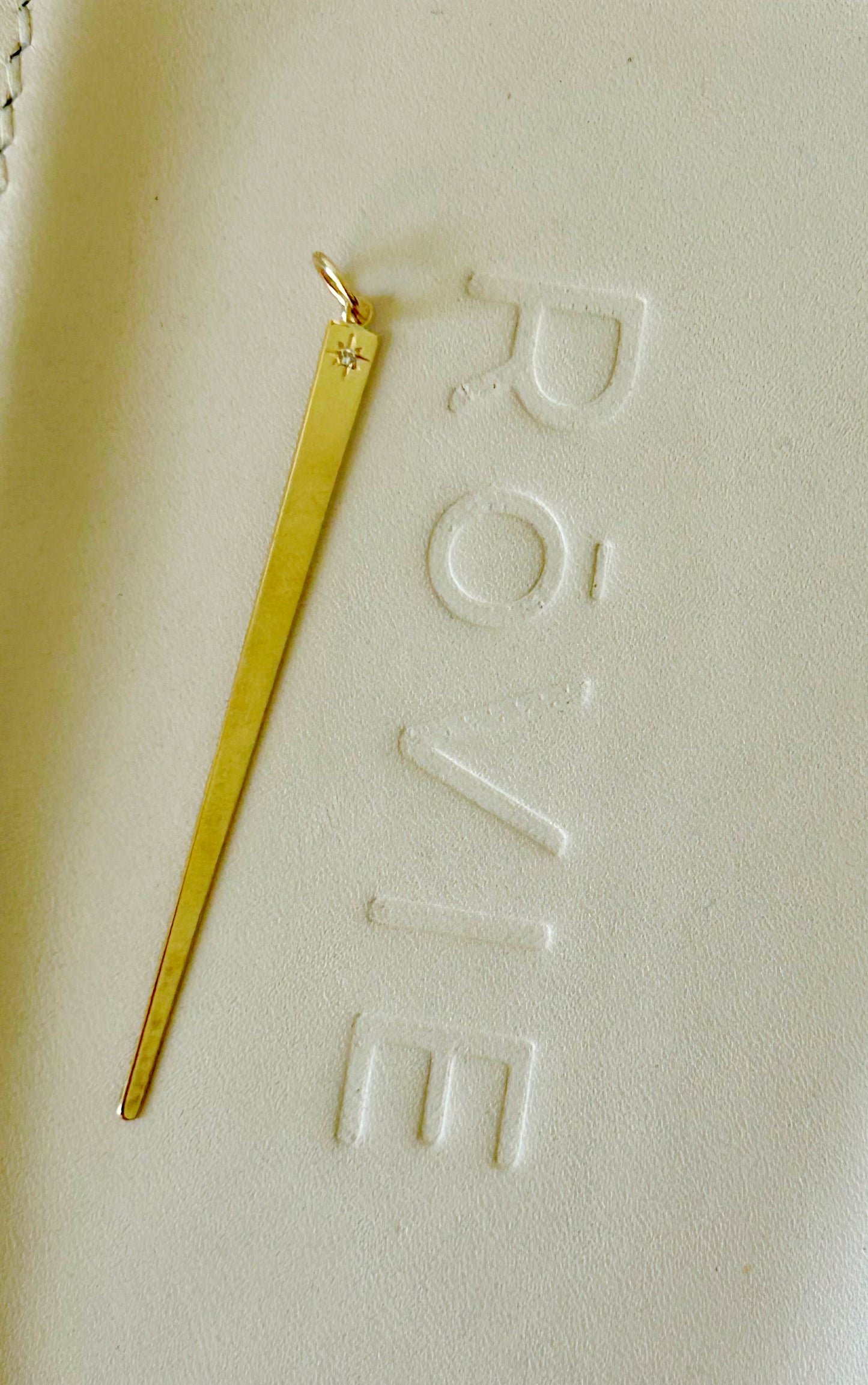 Vintage 14k Toothpick