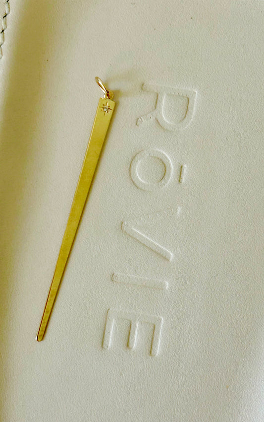Vintage 14k Toothpick