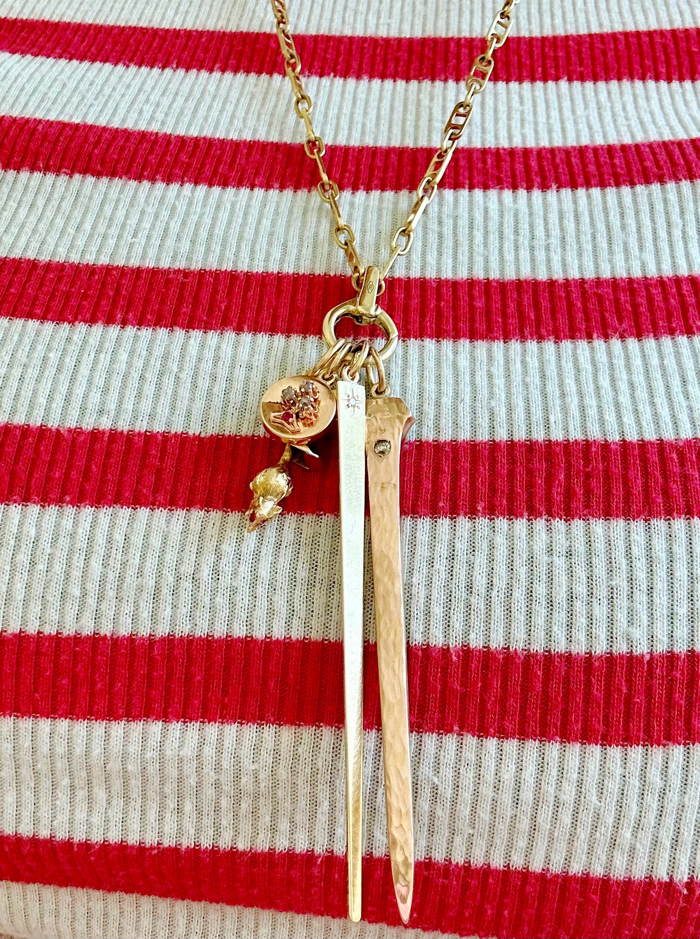 Vintage 14k Toothpick