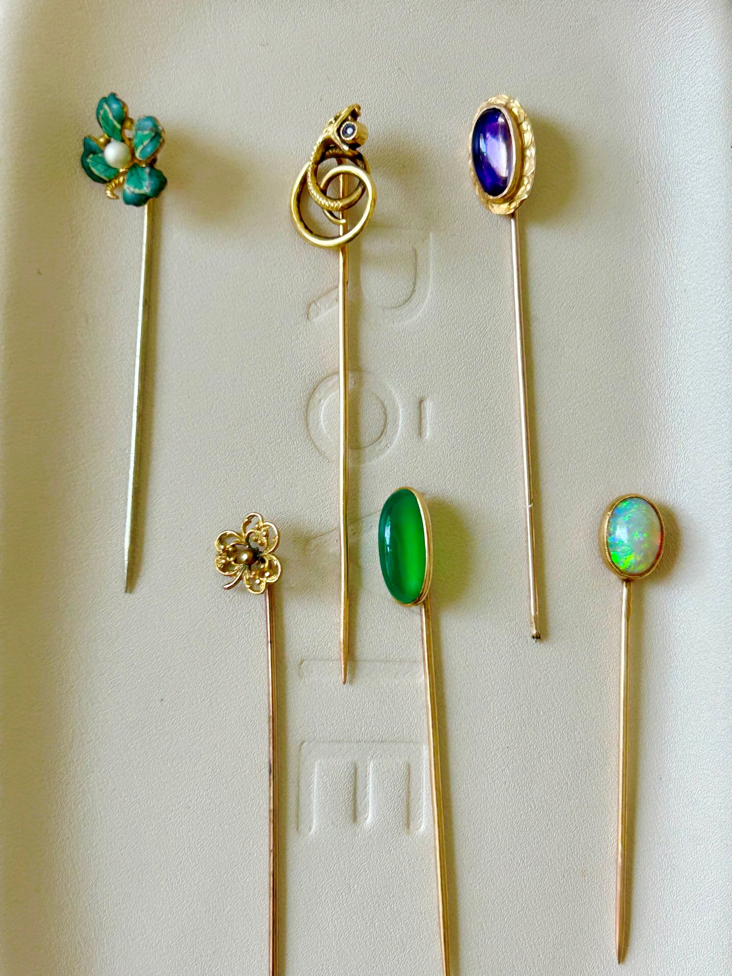 Antique Stickpin Conversion Charms