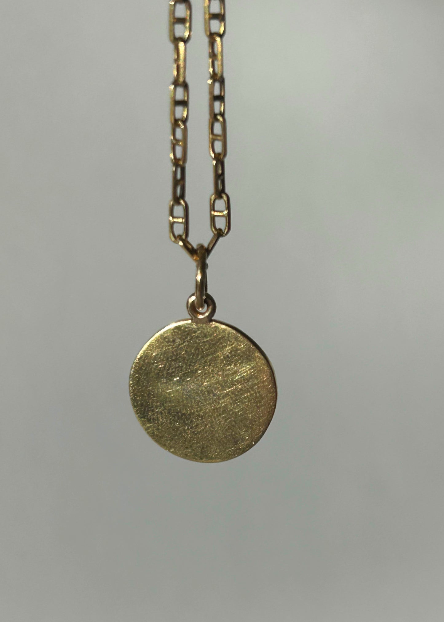 Vintage 18k Enamel Stars Pendant