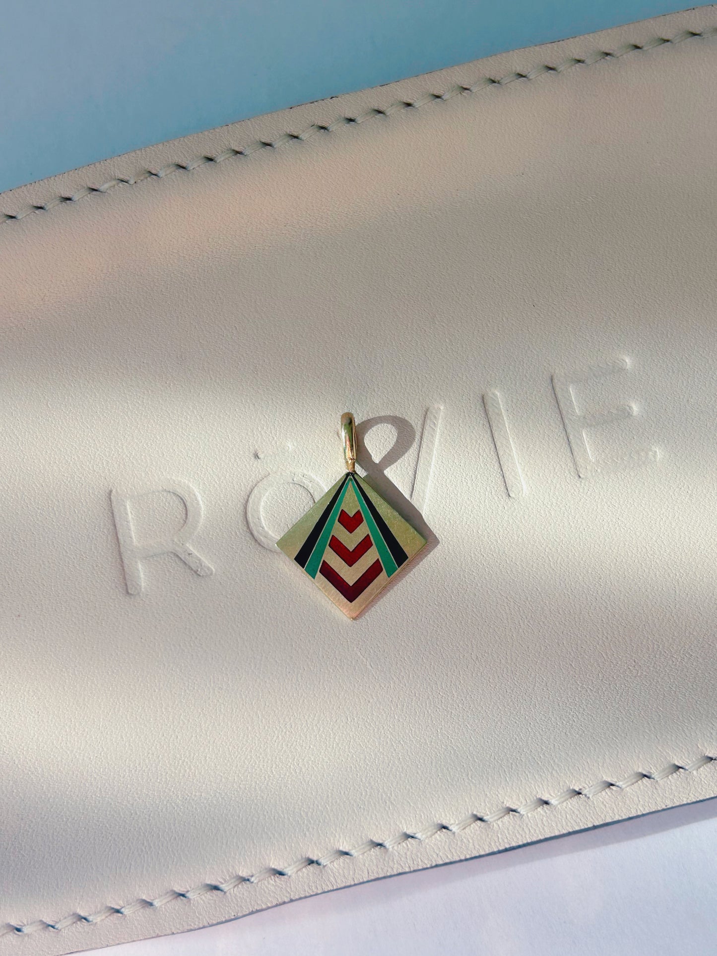 Art Deco 14k Cufflink Conversion Charms