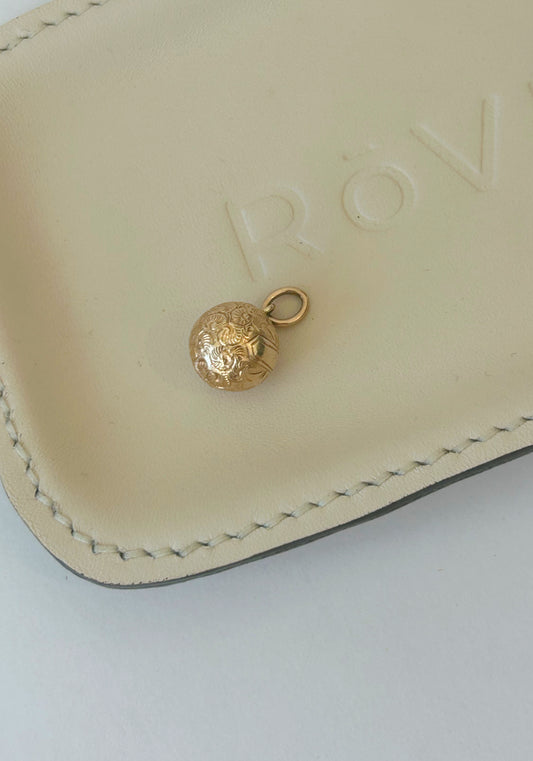 Antique Scrollwork 10k Orb