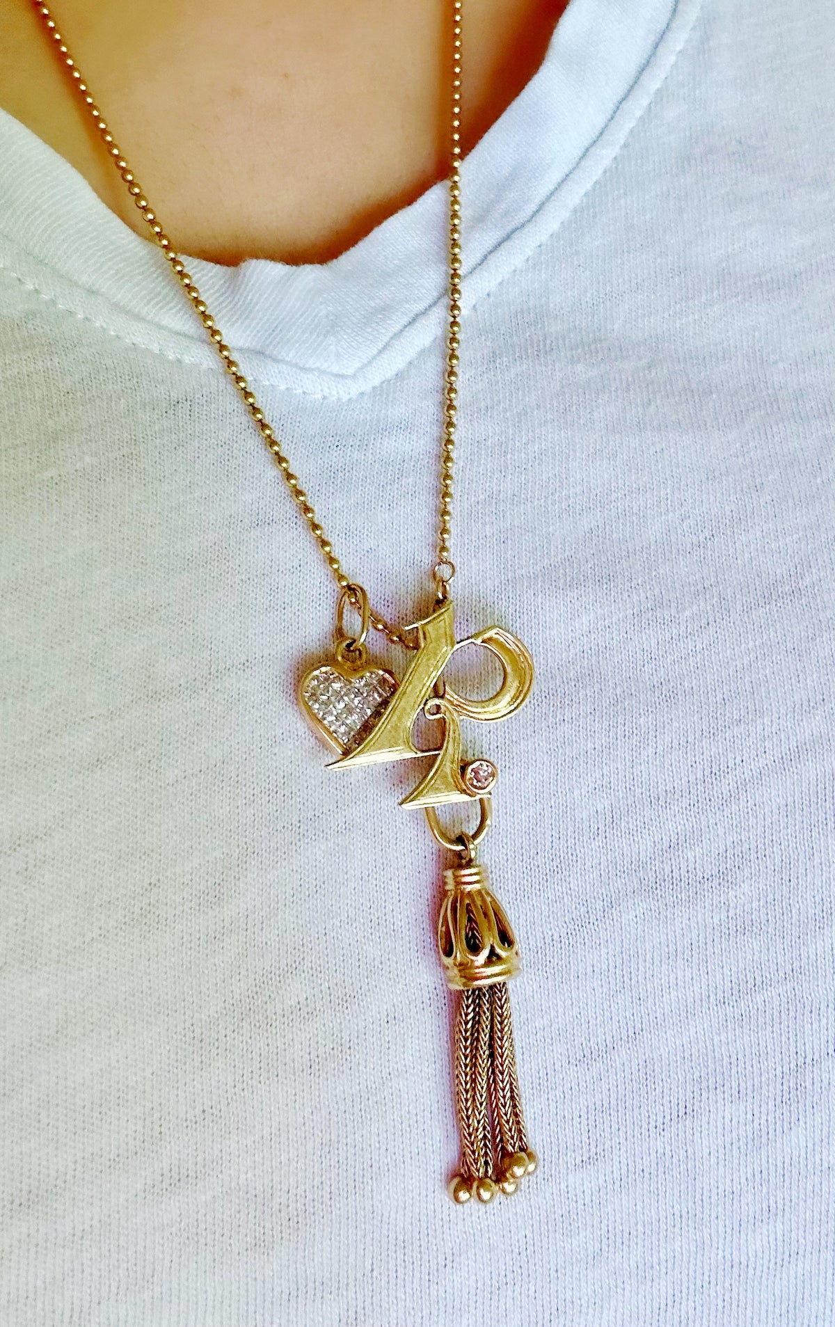 Vintage 14k R Brooch
