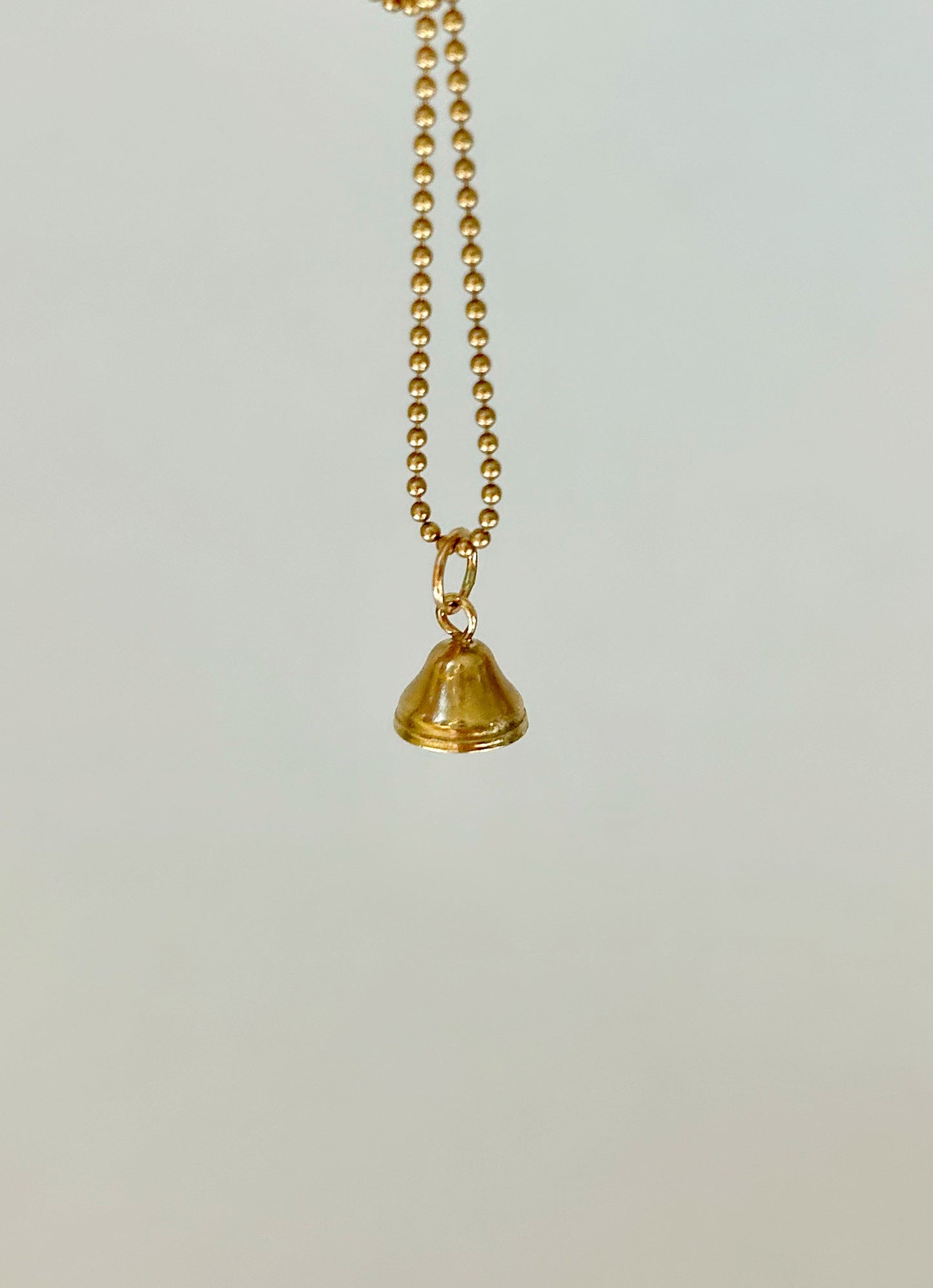 Vintage 14k Bell Charm