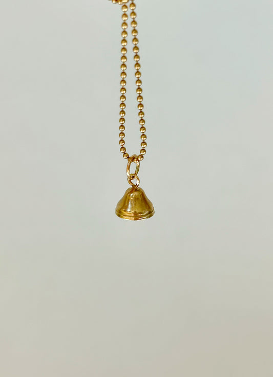 Vintage 14k Bell Charm