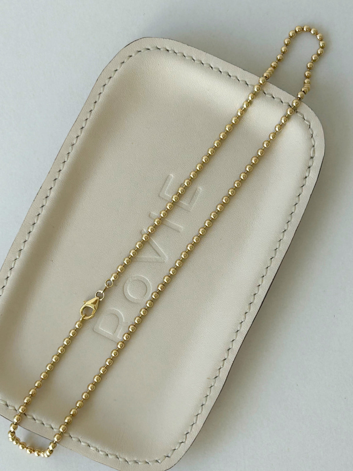 Rovie 14k 3mm Ball Chain - 18"